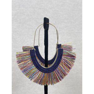 Colorful Tassel Earrings